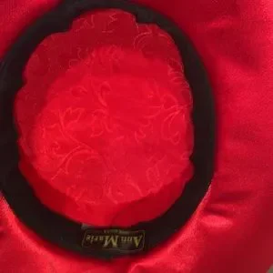 Beautiful vintage Red Satin Church Dress Hat by Ann Marie Ann Marie | Accessories | Beautiful Vintage Red Satin Church  main image 3